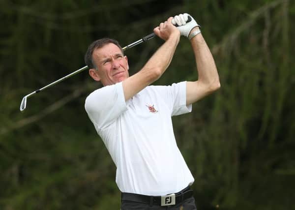 Peter Hanna from Lurgan Golf Club
