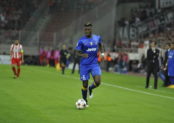 Manchester United signing Paul Pogba.