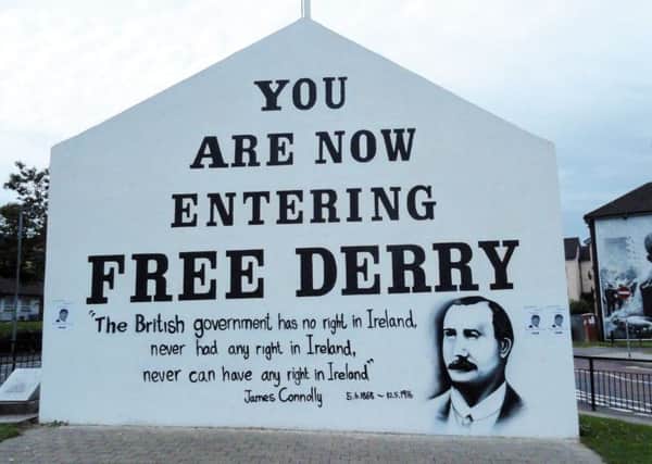 Free Derry Wall.