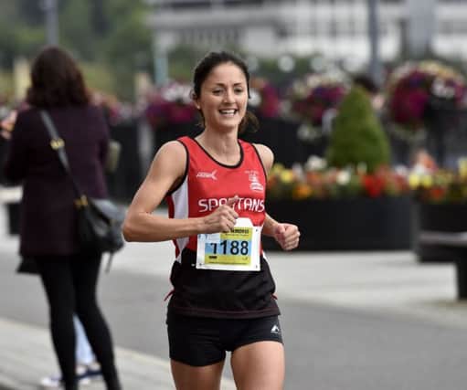 Last year's Waterside Half Marathon Ladies winner Catherine Whoriskey.