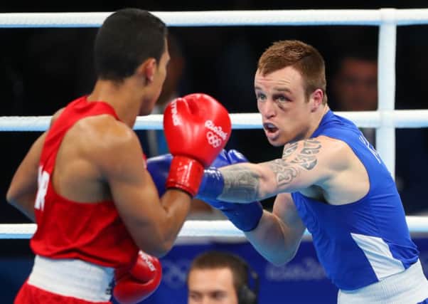 l
Steven Donnelly (Blue) vs Mohammed Rabii (Red)