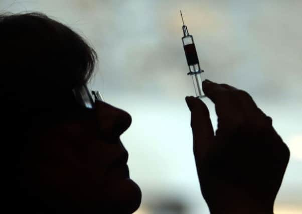 The Human Papilloma vaccine will be offered to men aged 45 and under. (Pic: David Cheskin/PA Wire)