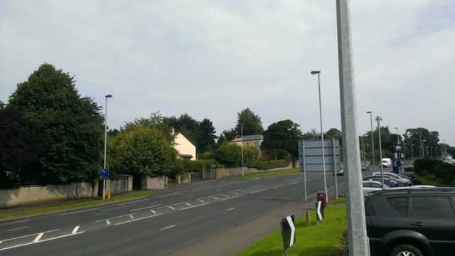 The Culmore Road in Derry.