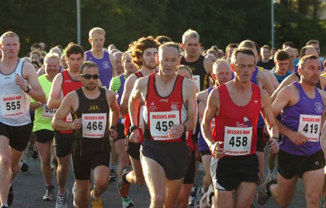 The popular Dessie's Run 10ktakes place at Gransha nextTuesday night. (0409PG05)