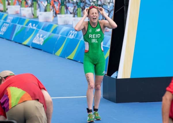 Ireland's Aileen Reid finishes in 21st position