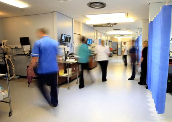 Hospital ward (Peter Byrne/PA Wire)