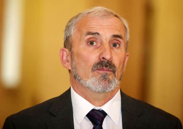 Gerry Mullan.