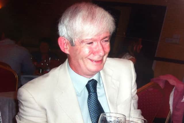 Wilson Sherrard, who died following a road traffic collision outside Claudy three weeks ago.