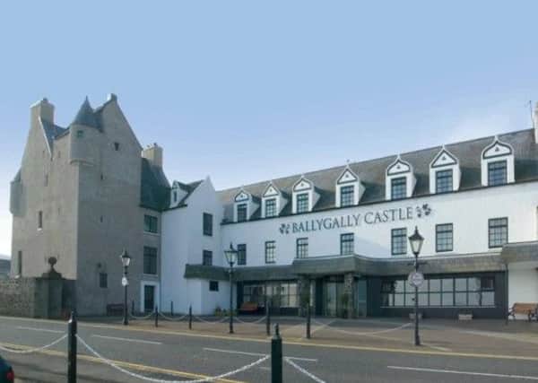 Ballygally Castle Hotel.