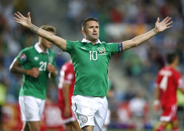 Republic of Ireland legend Robbie Keane.