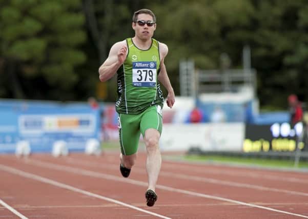 Ireland's Jason Smyth.