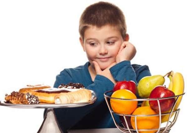 Parents are being urged to reduce the portion size of good they are giving children.