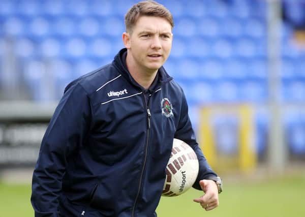 Institute manager Kevin Deery.