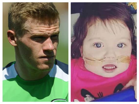 James McClean has donated money towards a fund designed to pay for the funeral of two year-old Sofia Parke.