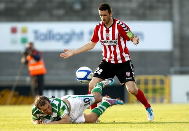 Once a Candystripe, always a Candystripe! Former Derry City left back, Danny Lafferty, will play in the red and white stripes of Sheffield United this season after moving on loan from Burnley.
