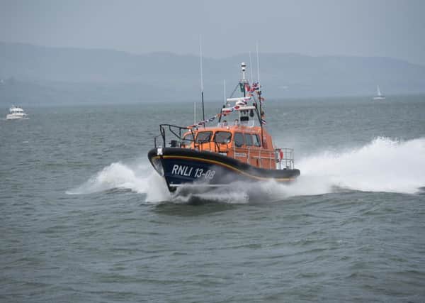 Lough Swilly RNLI are involved in the search.