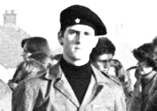 Derry supergrass Raymond Gilmour. (0807MMgilmour[)