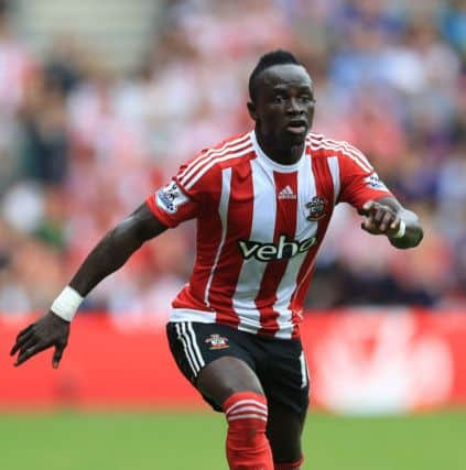 Sadio Mane. (Photo: Nigel French/PA Wire)