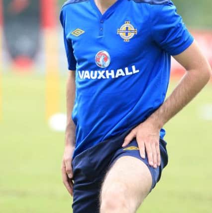 Daniel Lafferty has gone on loan to Sheffield United.