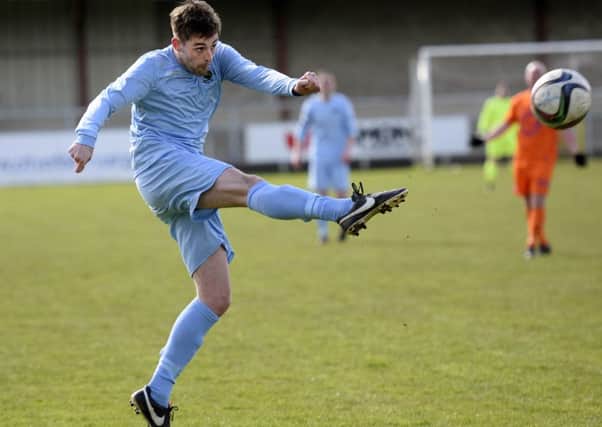 Institute midfielder Niall Grace. INLS1616-128KM