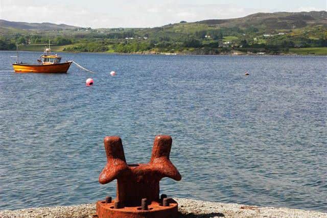 Mulroy Bay close to Kerrykeel.