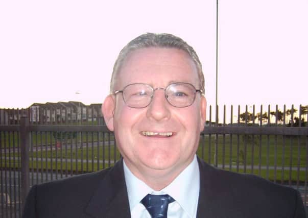 Sinn Fein Councillor Tony Hassan.