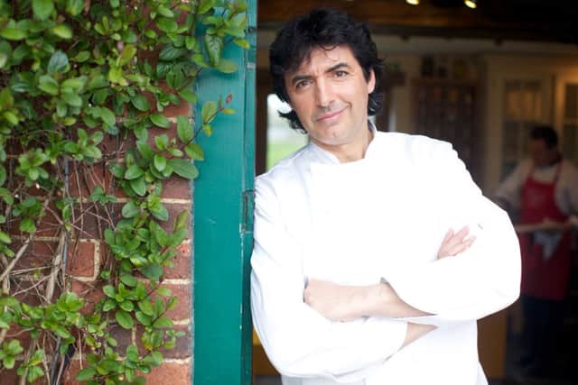 Chef Jean-Christophe Novelli