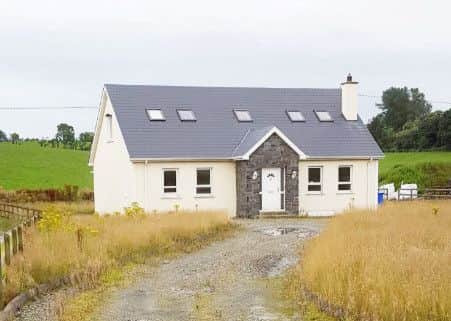 The house at St Johnston, which is reserved for 50,000 euros.