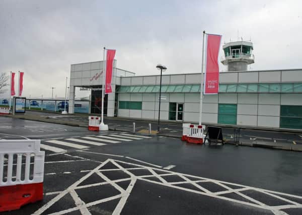 City of Derry Airport. DER0414JM038