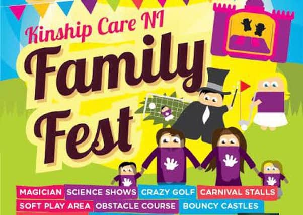 The Kinship Care event will take place in Derry on Saturday.