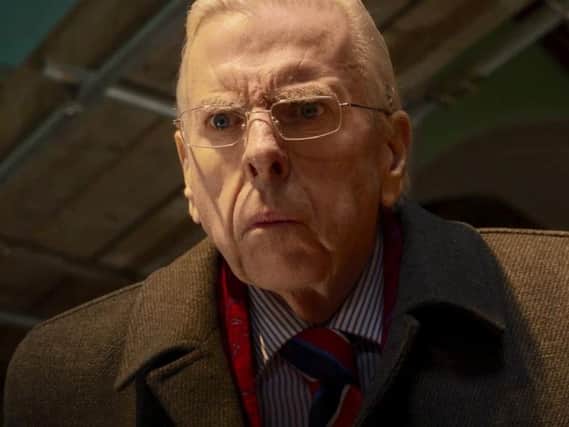 Timothy Spall plays the late Ian Paisley
