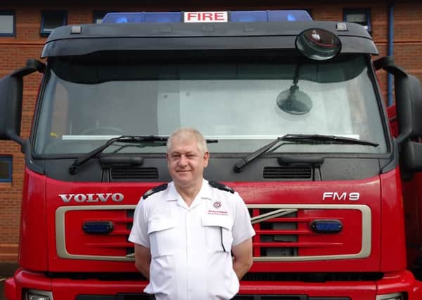 Dungiven firefighter, Colm McGuigan, retires after 40 years.