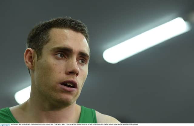 Jason Smyth's T100m victory in the Paralympic Final in Rio was the highlight of the weekend.
