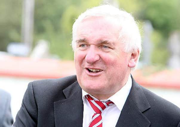 Bertie Ahern will address the conference in Derry.