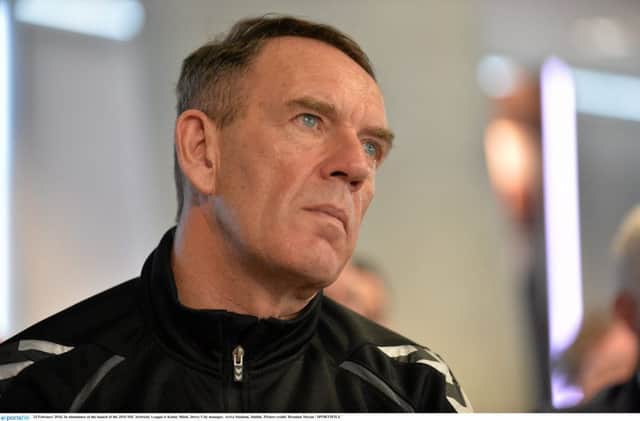Derry City boss, Kenny Shiels is disappointed his side are on the road again after being handed a semi-final trip to Dundalk in the FAI Cup.