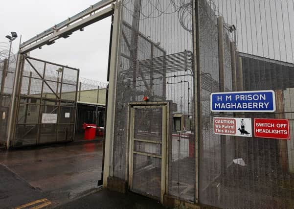 H.M. Prison Maghaberry. Picture: Jonathan Porter / Press Eye