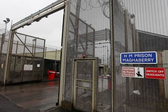 H.M. Prison Maghaberry. Picture: Jonathan Porter / Press Eye