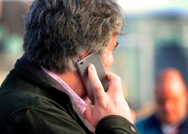 Mobile phone coverage in Inishowen has been described as 'disgraceful.'