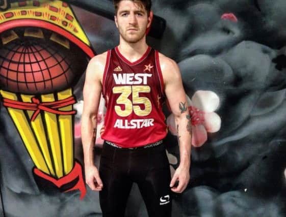 Steve Owens who makes his professional MMA debut at the Real Fighting Championships in the Foyle Arena this Saturday.