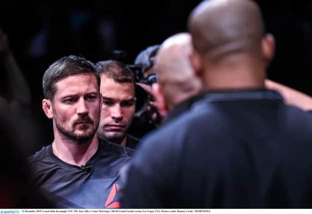 SBG Head Coach, John Kavanagh will be in the corner of Derry man, Steve Owens when he headlines the Real Fighting Championship at the Foyle Arena this Saturday.