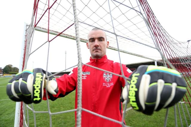 Derry City' 'keeper Gerard Doherty believes his side have nothing to fear against league champions, Dundalk.