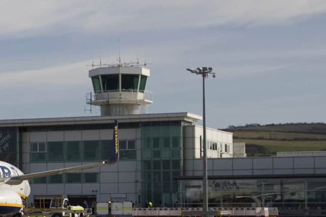 City of Derry Airport is in line for a £7m. financial package from the Stormont Executive.