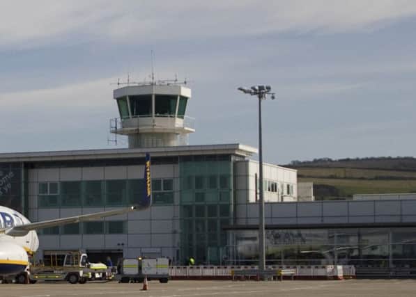 City of Derry Airport is in line for a Â£7m. financial package from the Stormont Executive.