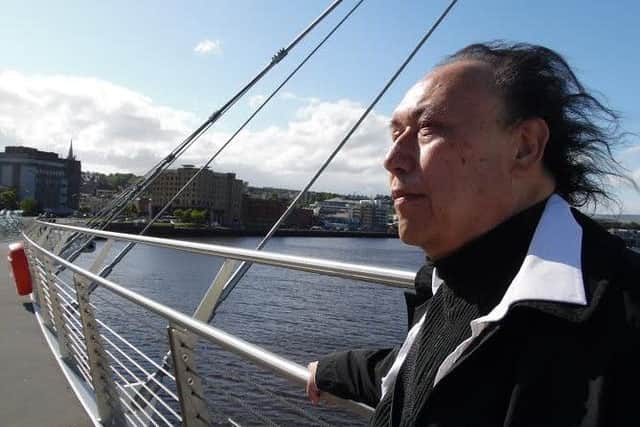 Waylon Gary White Deer pictured in Derry