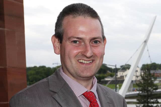 SDLP Councillor Martin Reilly.