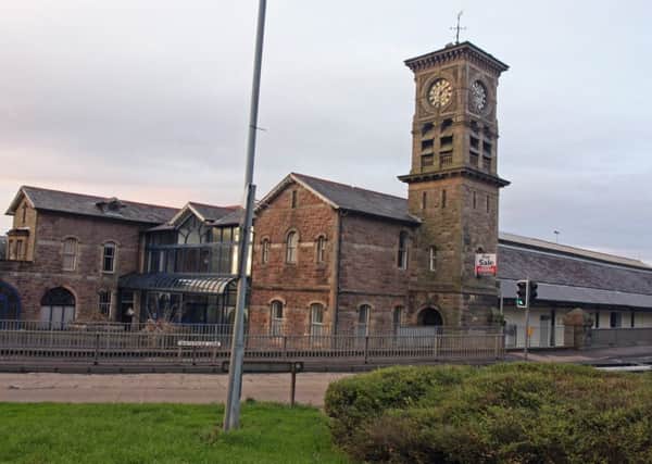The former Waterside Railway Station. 2001JM65