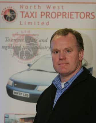 Eamonn O'Donnell of North West Taxi Proprietors Ltd.  (1702JB17)