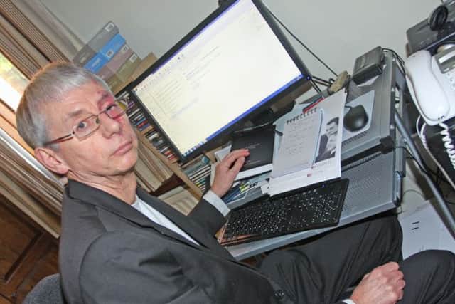 Derry-based journalist Paul Gosling.