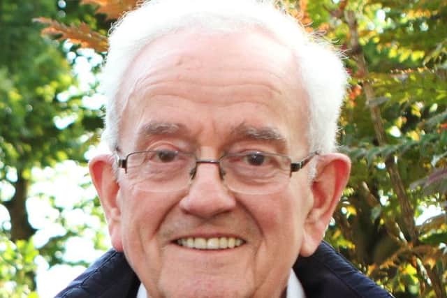 The late Colm Geary.