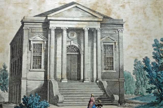 Alexander McFarland's Great James' Street Presbyterian Church.